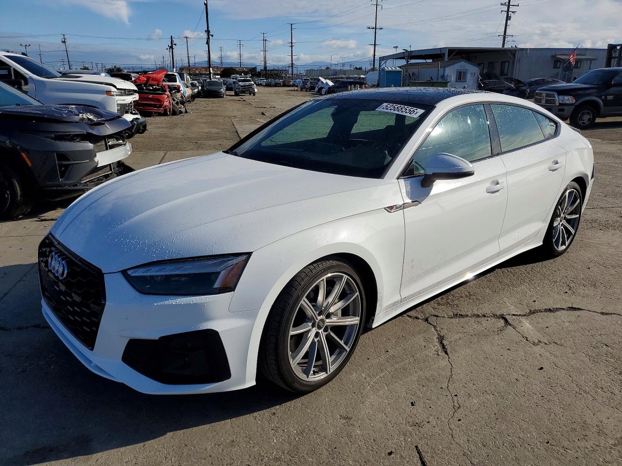 Salvage Audi A5 Image