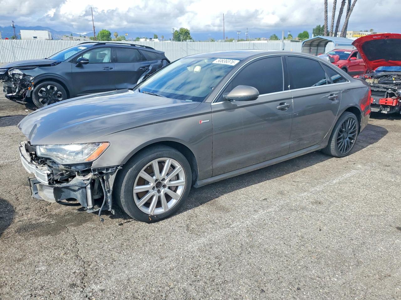 Salvage Audi A6 Image