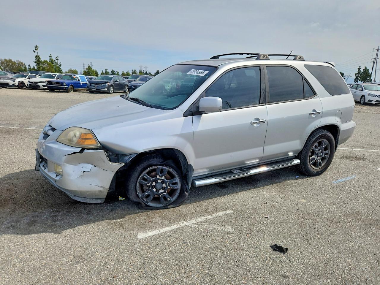 Salvage Acura MDX Image
