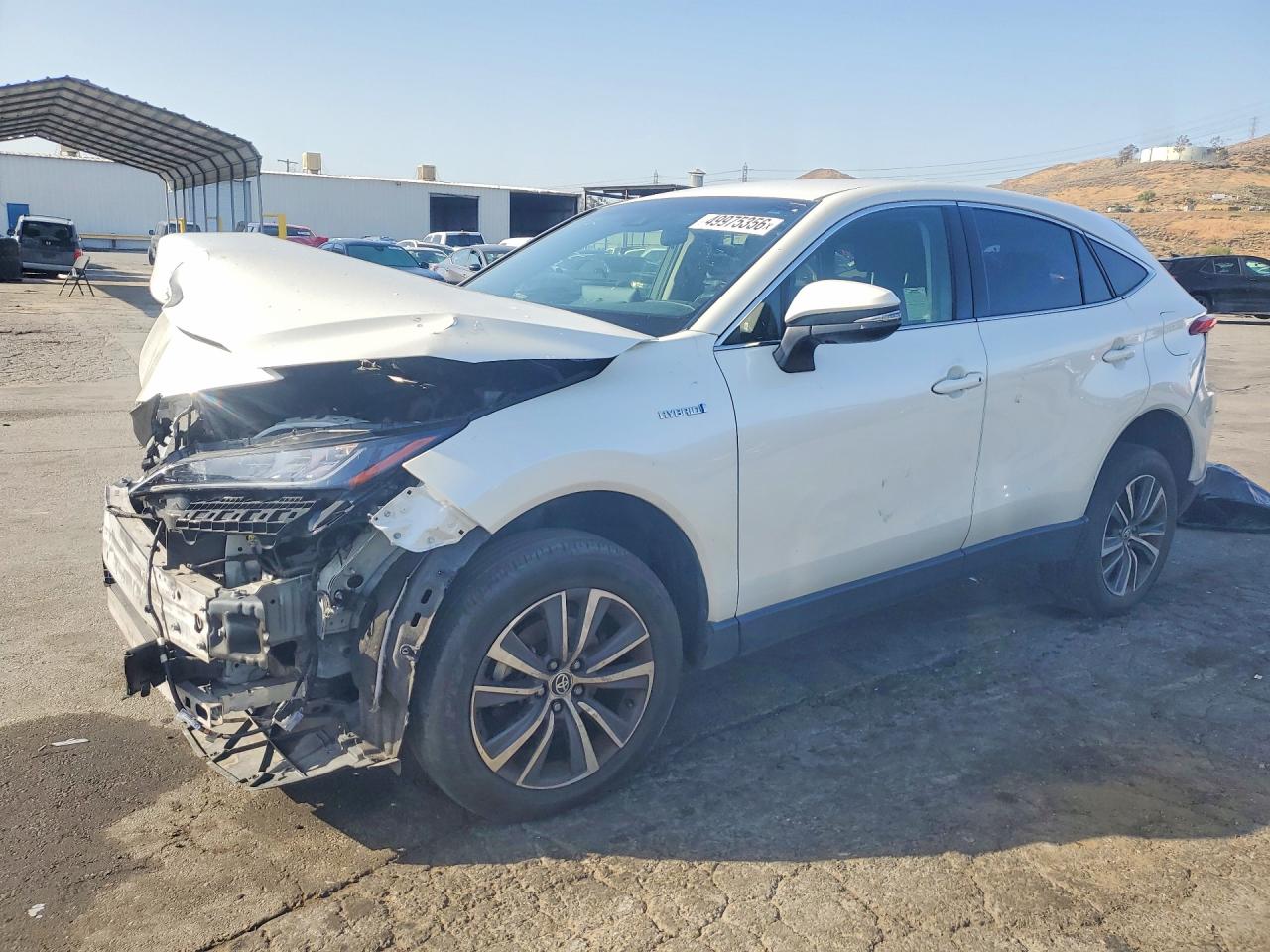 Salvage Toyota Venza Image
