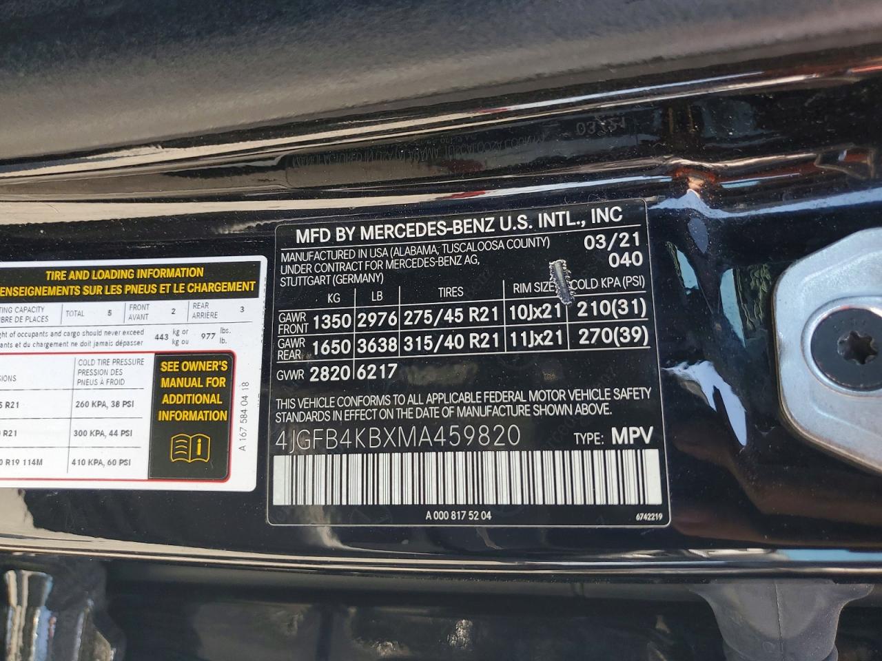 Mercedes-Benz GLE 350 4matic