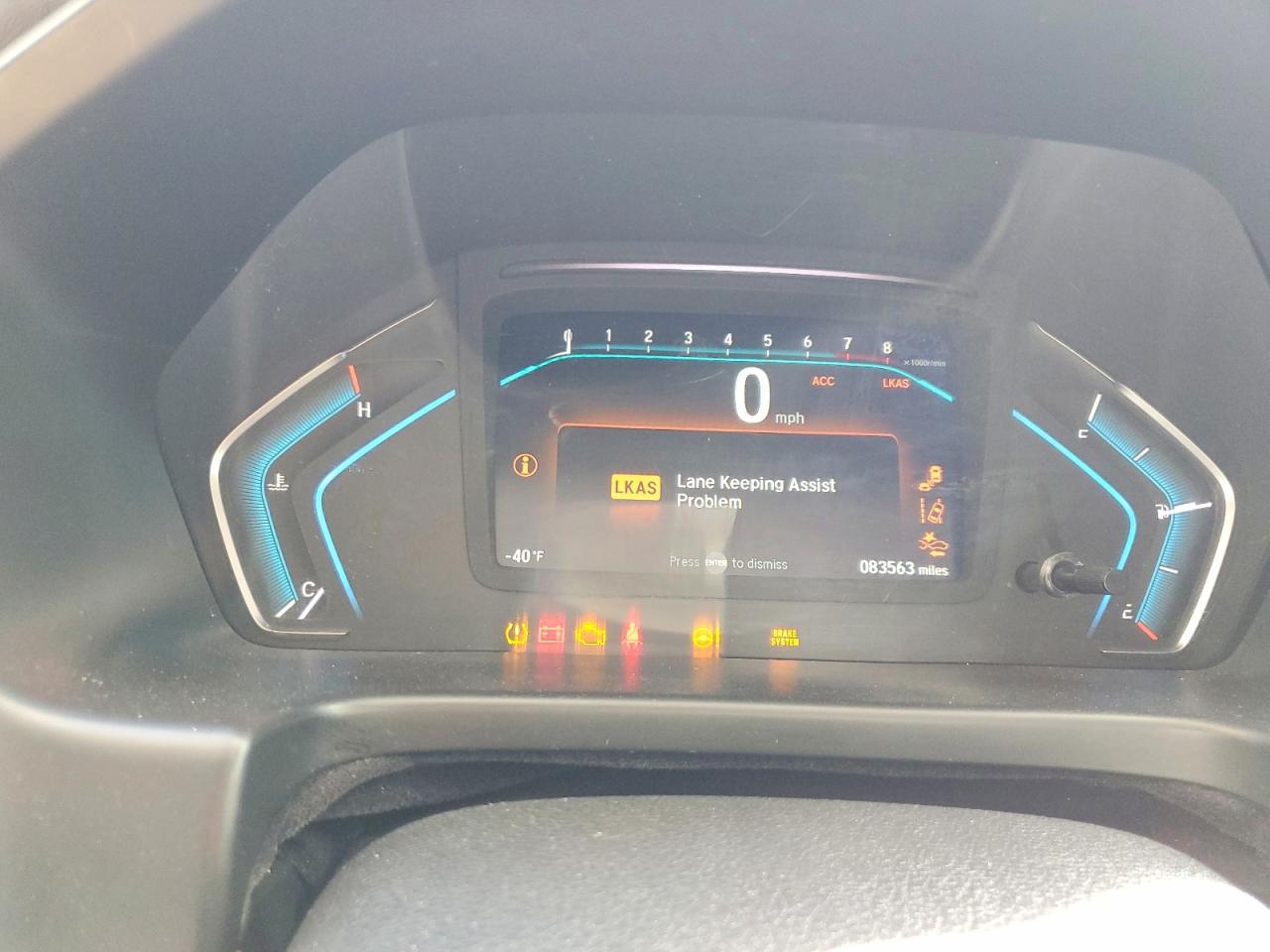Honda Odyssey Ex