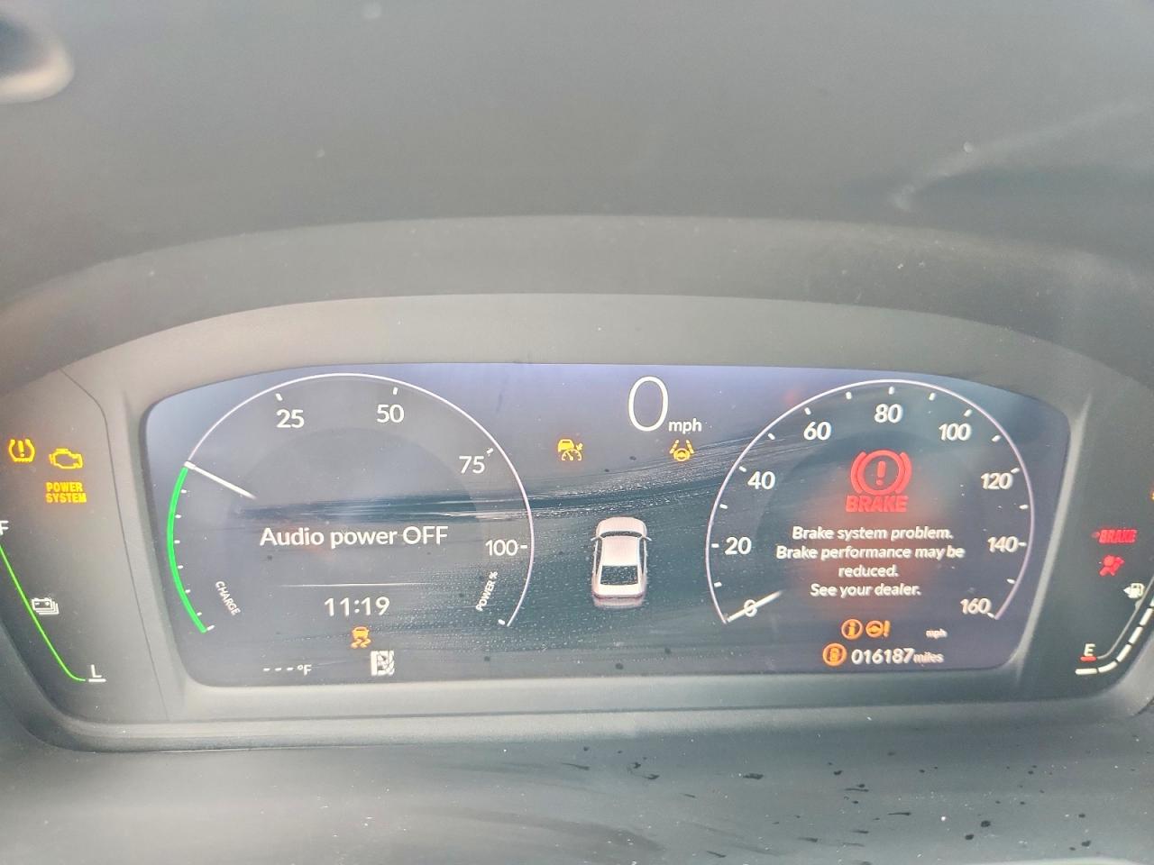 Honda Accord Hybrid Exl