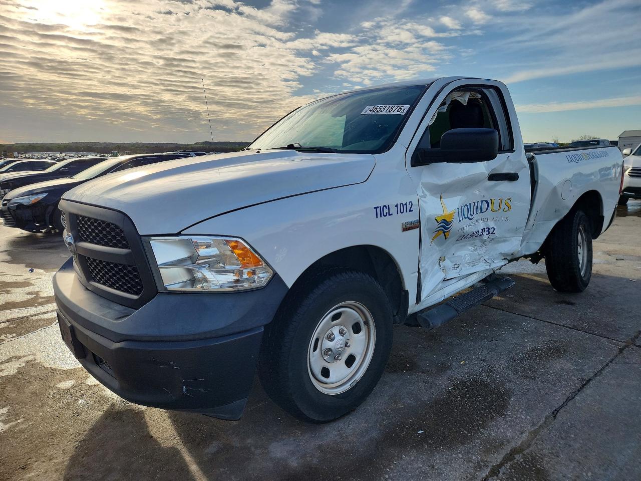 Salvage Ram 1500 Image