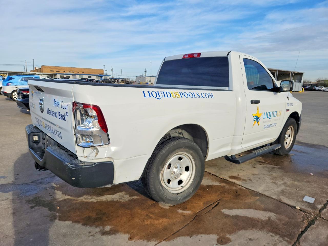 Ram 1500 Tradesman
