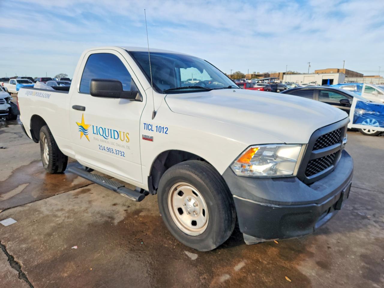 Ram 1500 Tradesman