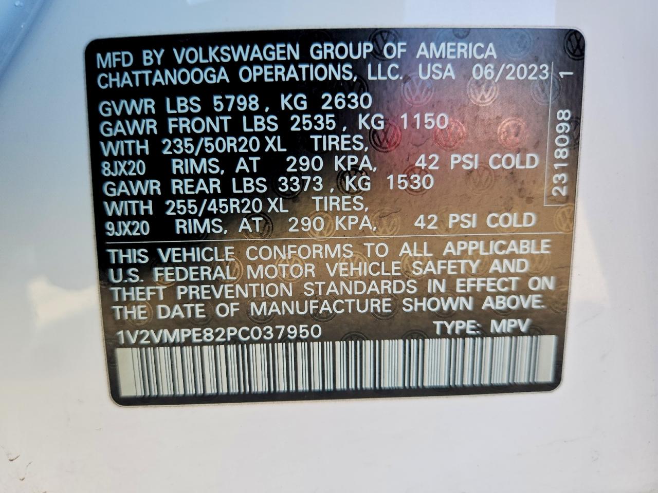 Volkswagen ID.4 Pro S