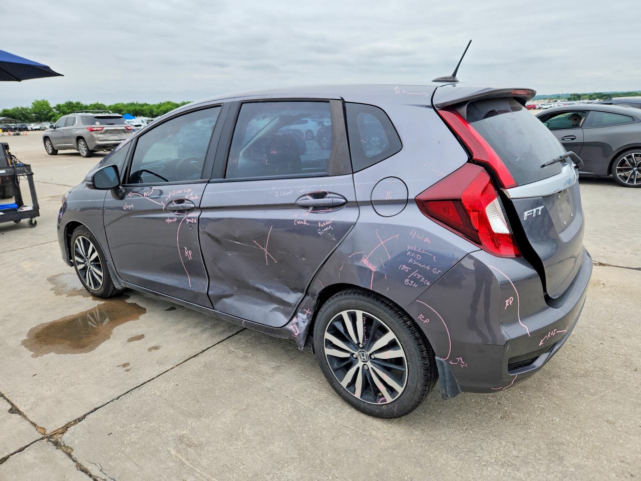 Honda Fit Exl