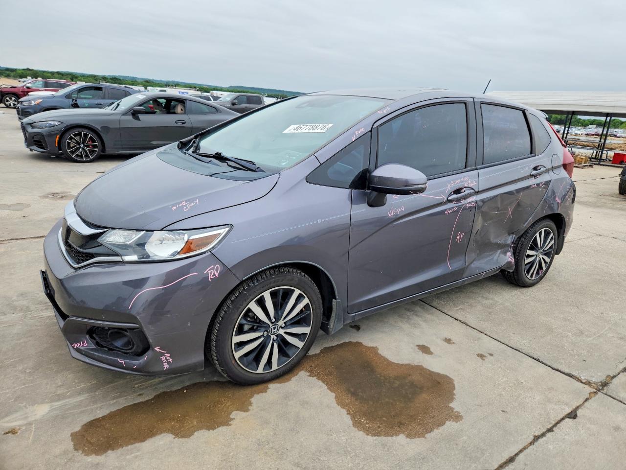 Salvage Honda Fit Image