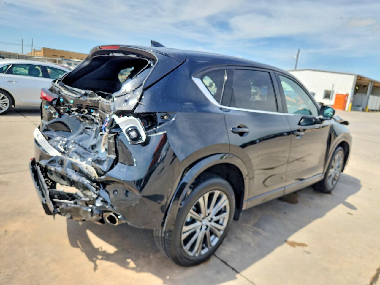 Mazda Cx Signature