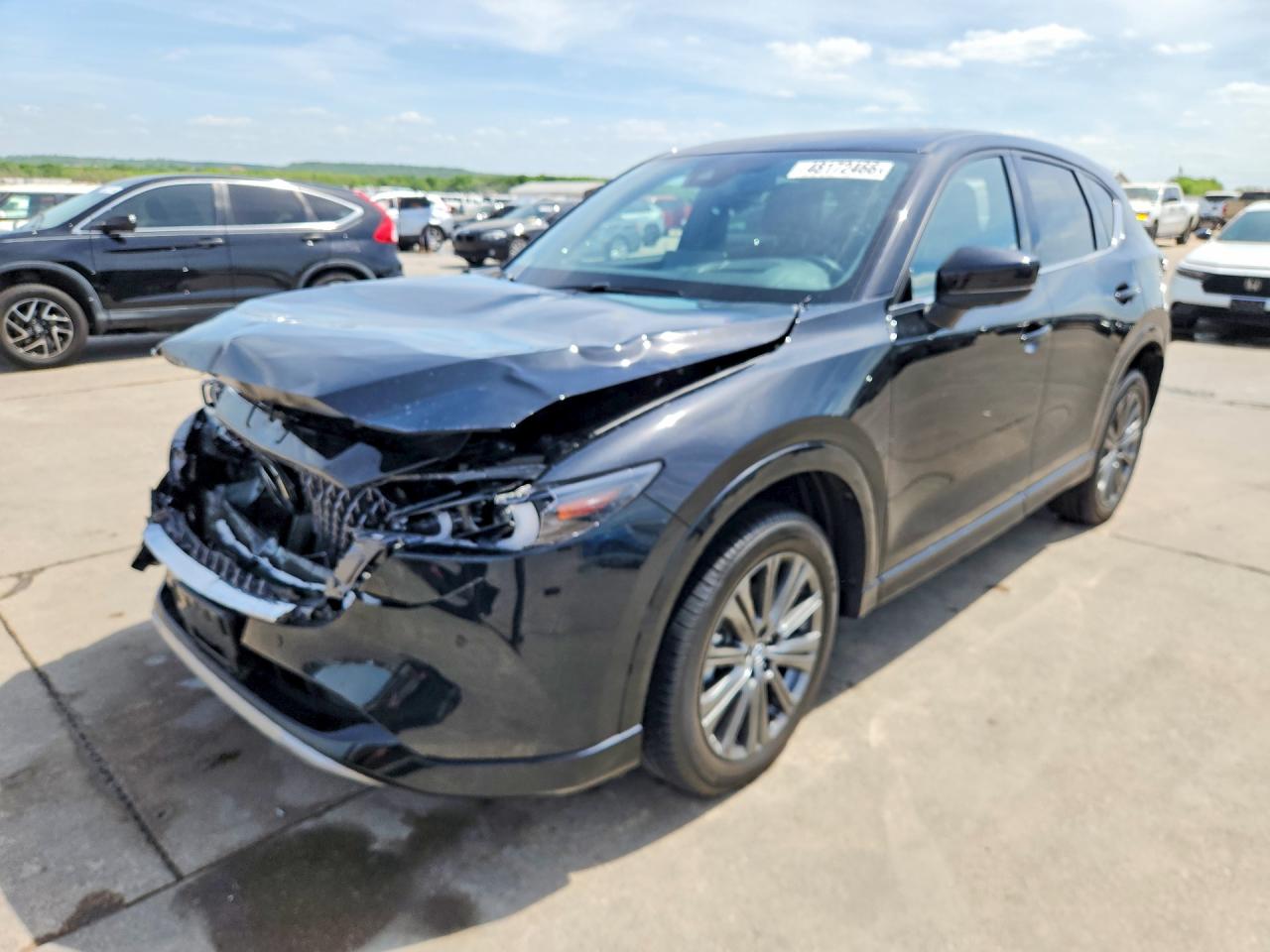 Salvage Mazda Cx Image