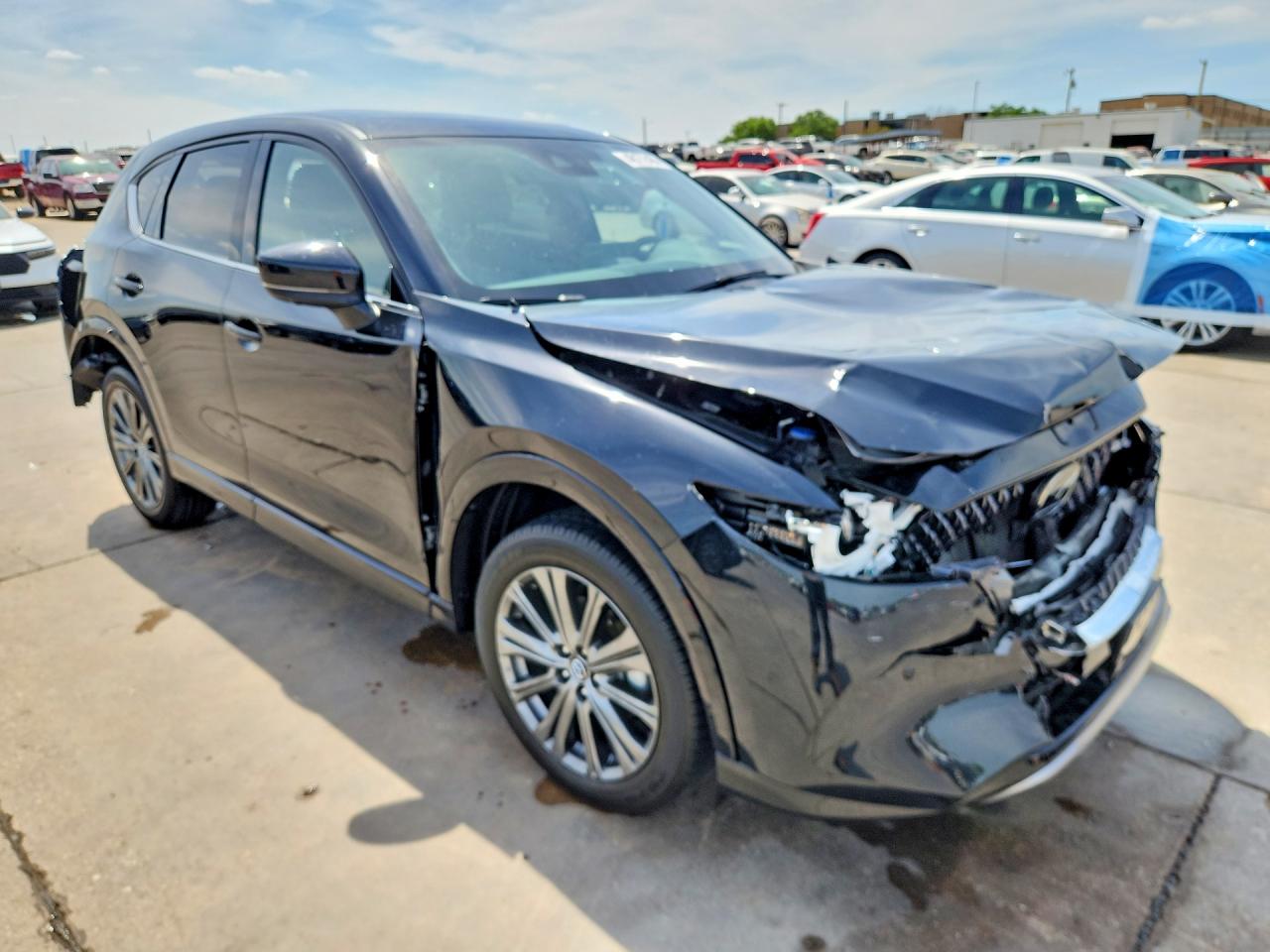 Mazda Cx Signature