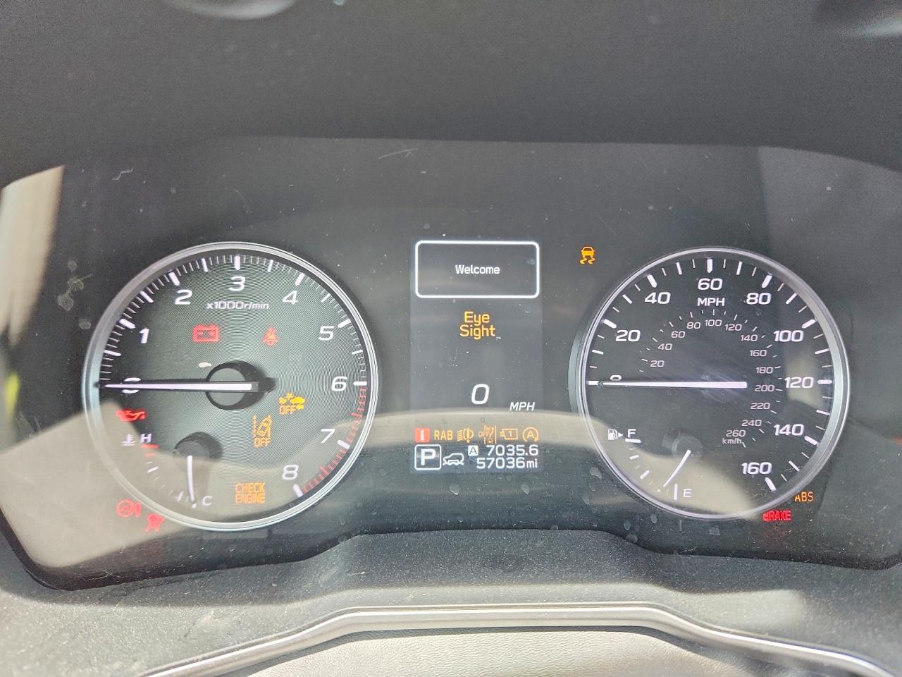 Subaru Outback Touring