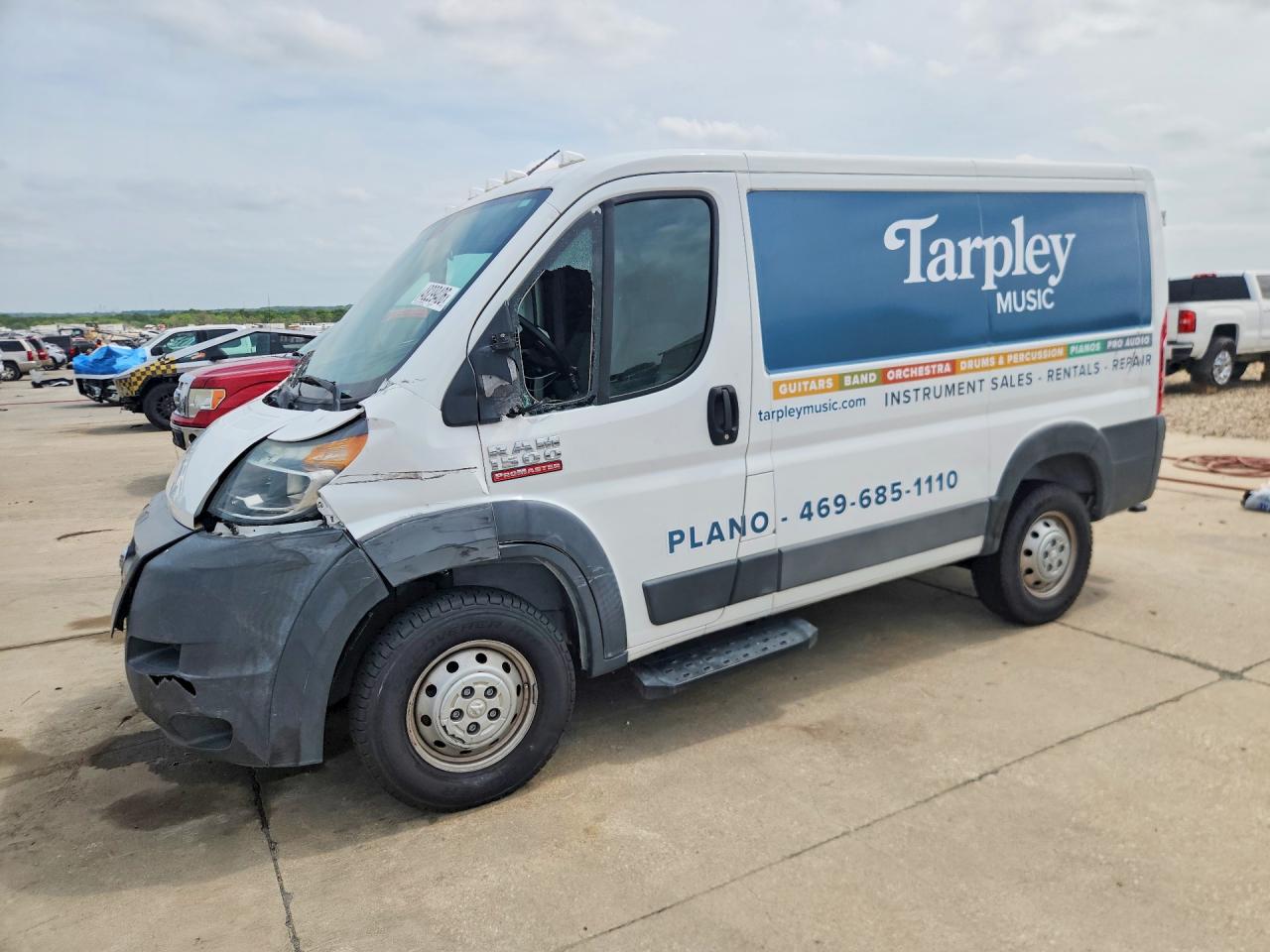 Salvage Ram Promaster Image