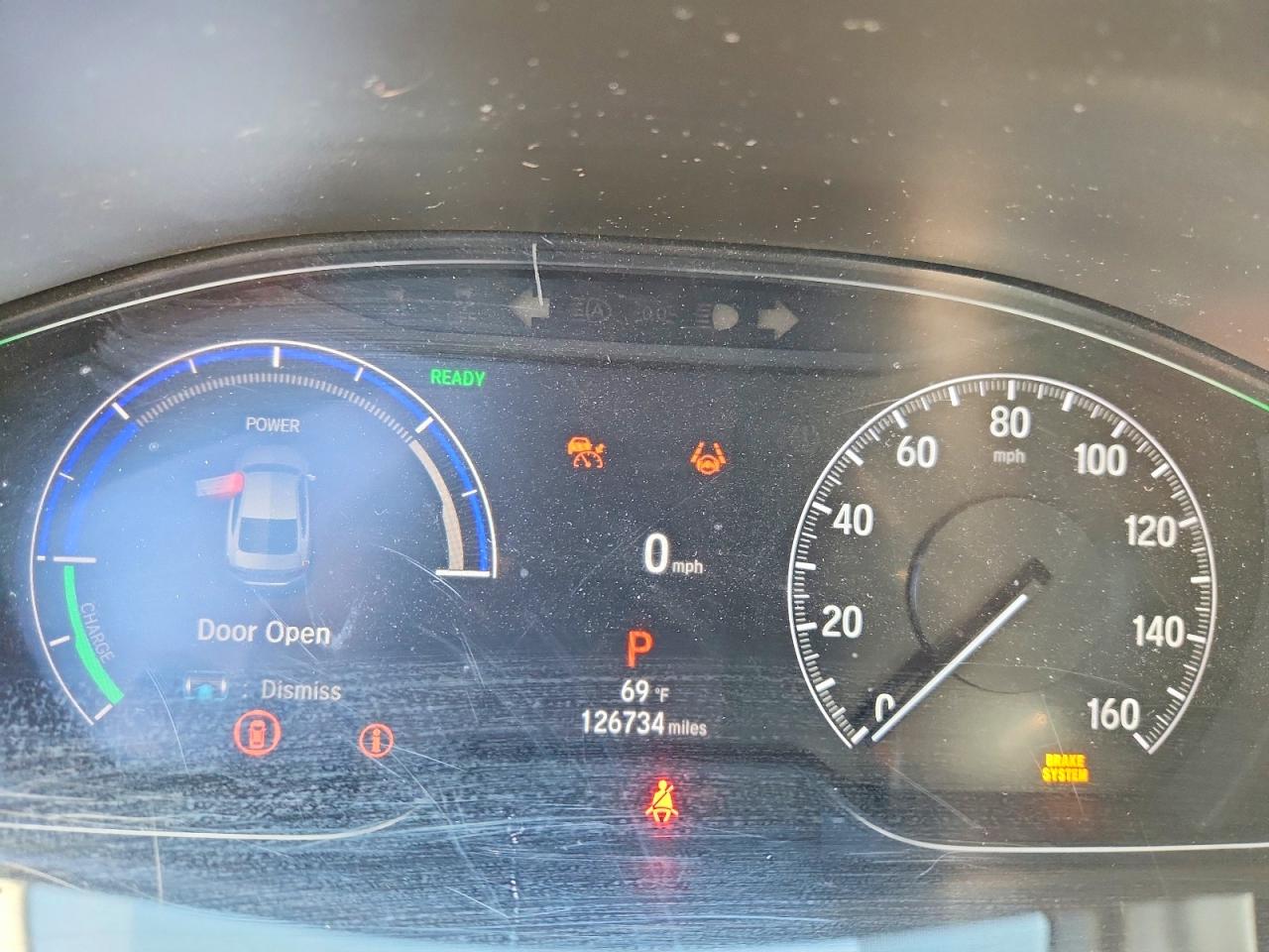 Honda Accord Touring Hybrid