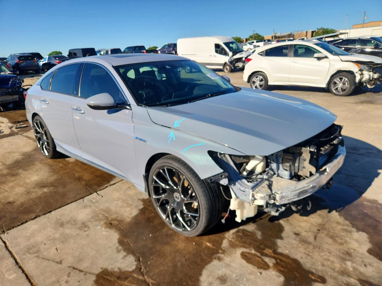 Honda Accord Touring Hybrid