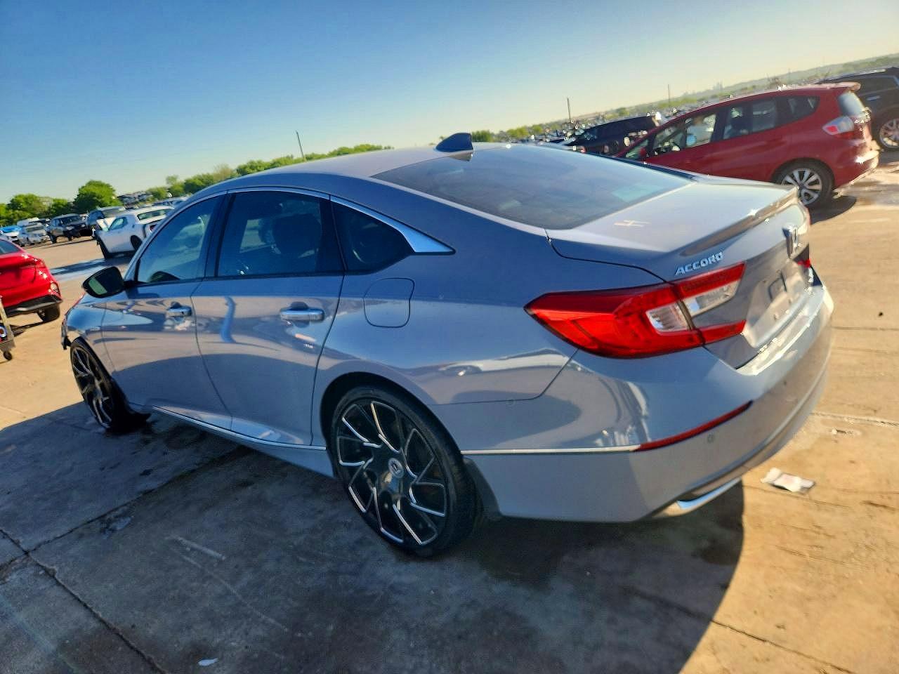 Honda Accord Touring Hybrid