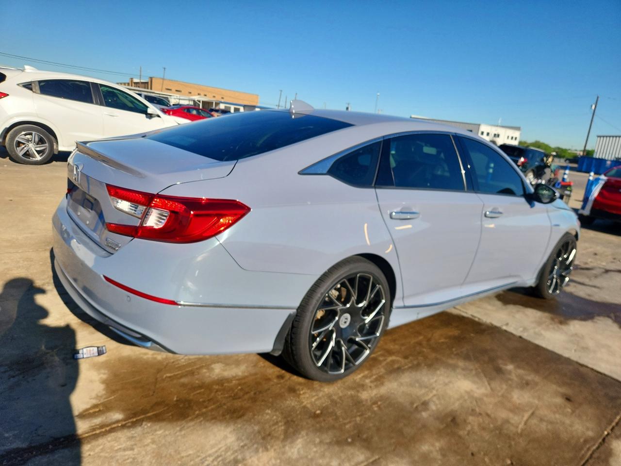 Honda Accord Touring Hybrid