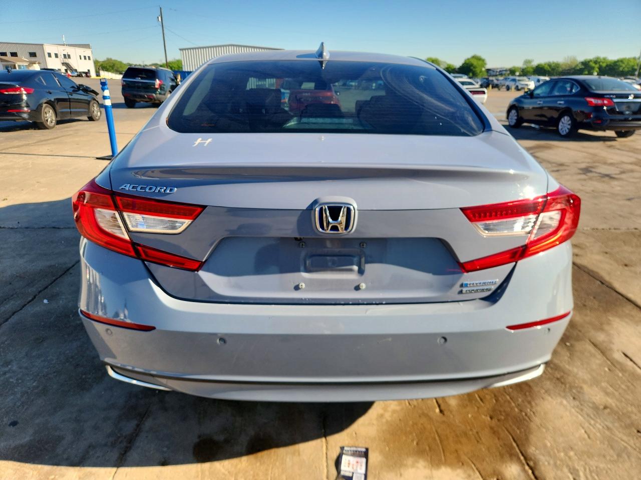 Honda Accord Touring Hybrid