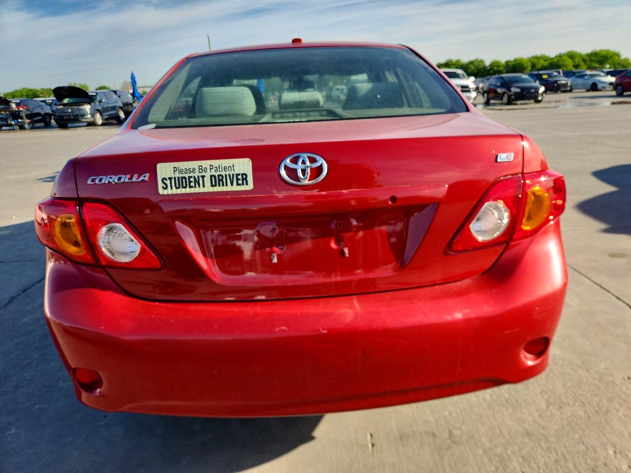 Toyota Corolla Le