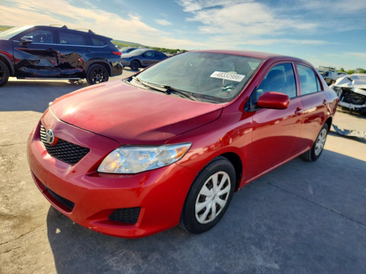 Salvage Toyota Corolla Image