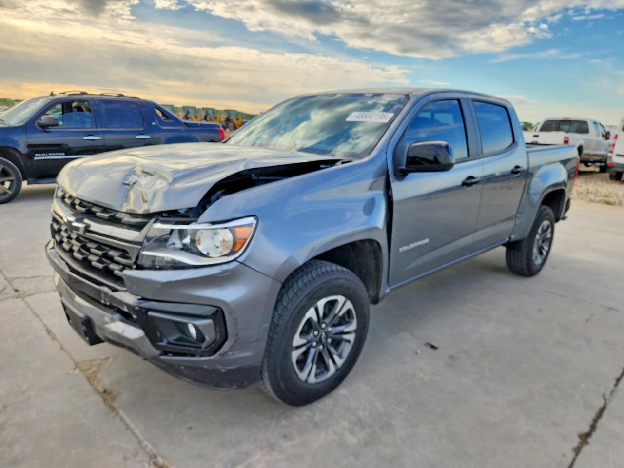 Salvage Chevrolet Colorado Image