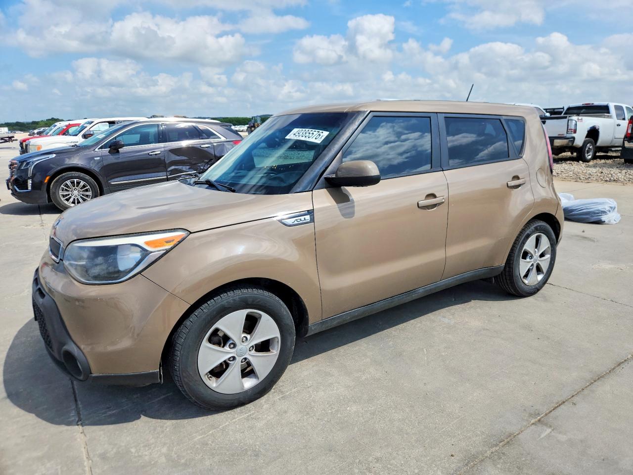 Salvage Kia Soul Image