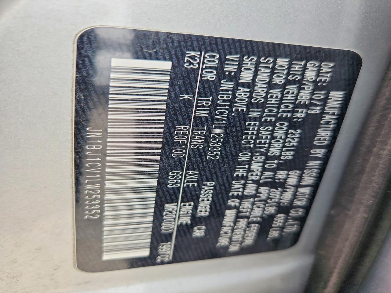 Nissan Rogue Sl