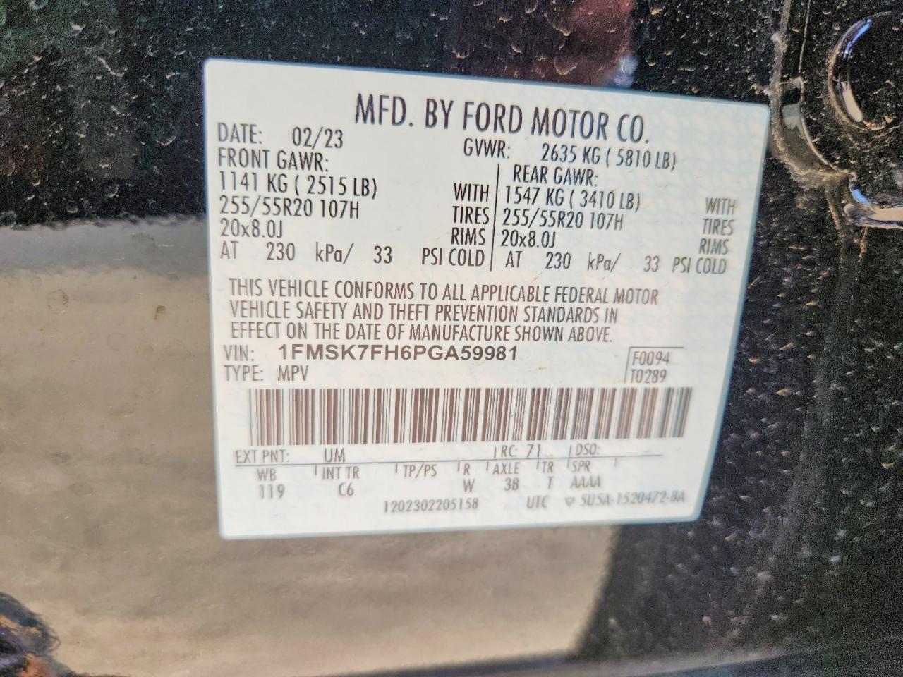 Ford Explorer Limited