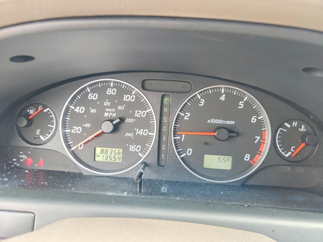 Nissan Maxima Gxe