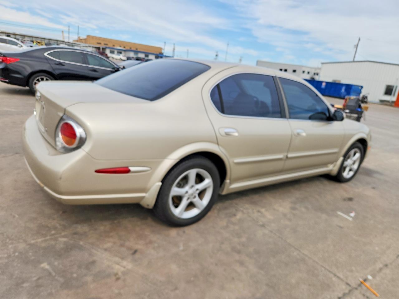 Nissan Maxima Gxe