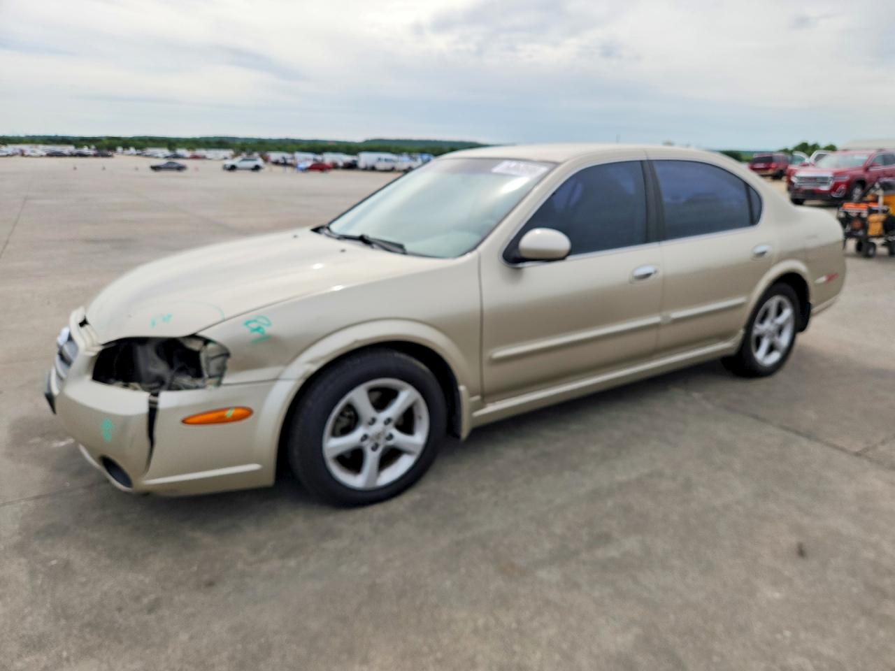 Salvage Nissan Maxima Image