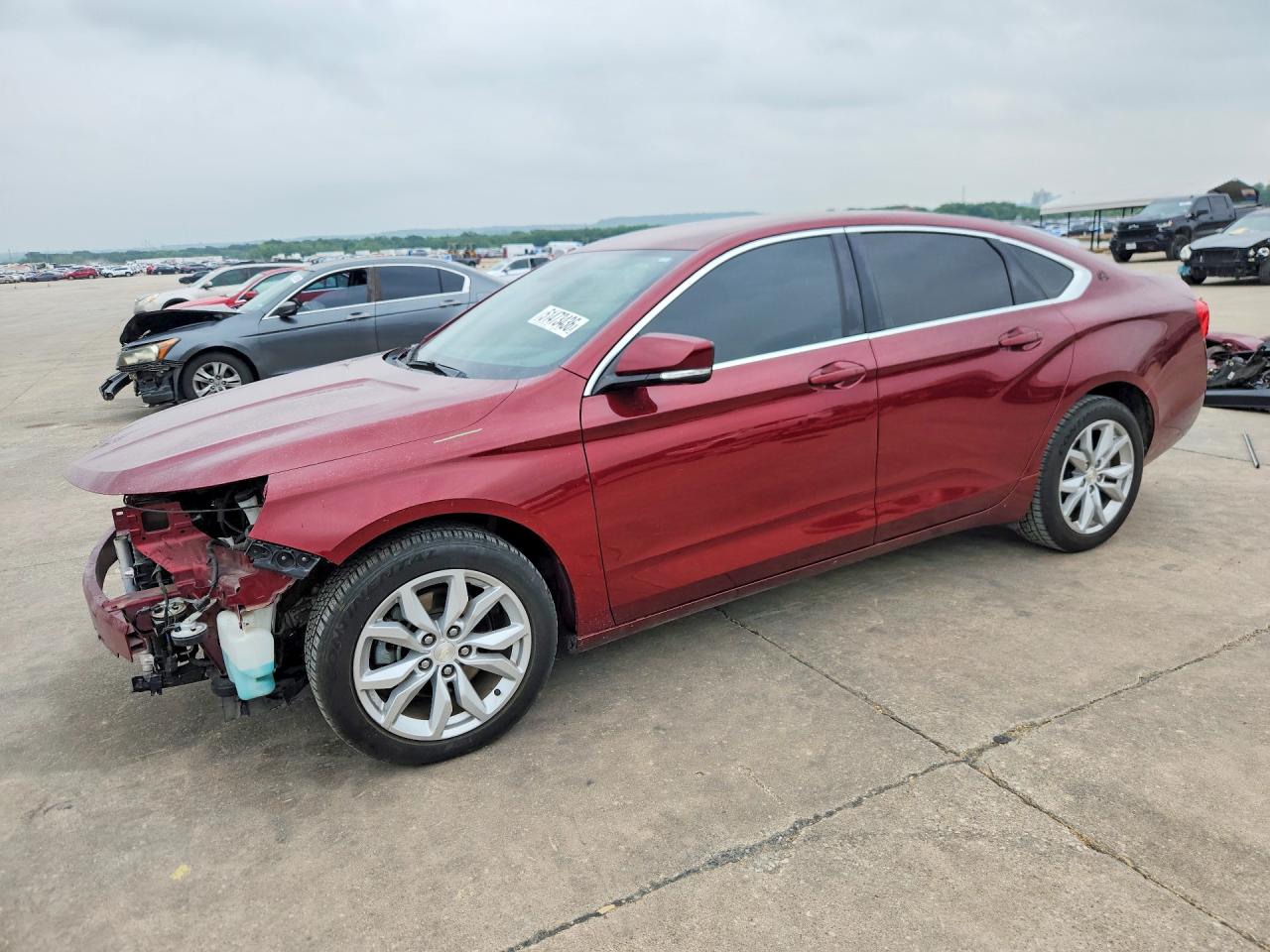Salvage Chevrolet Impala Image