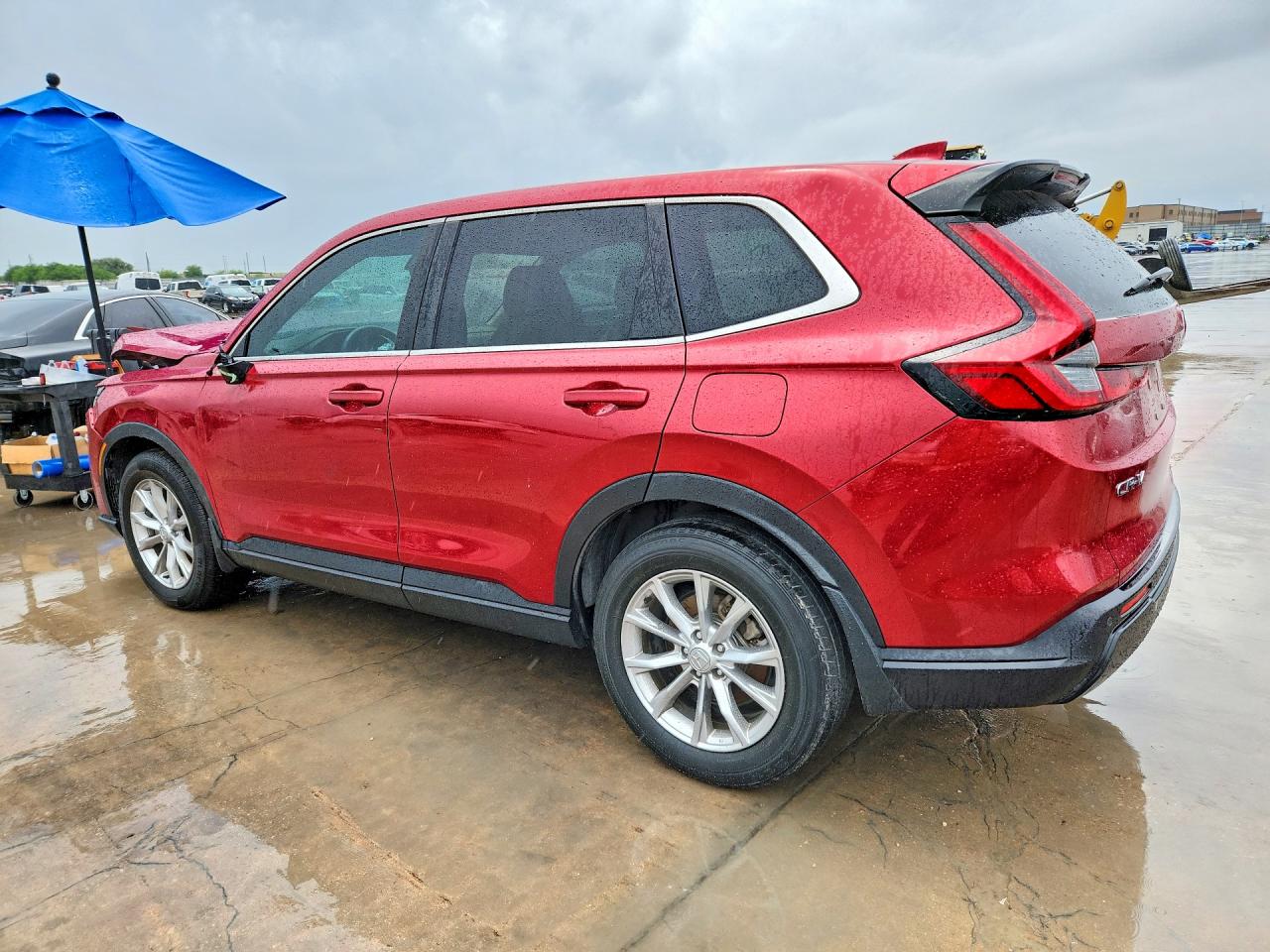Honda Crv Exl
