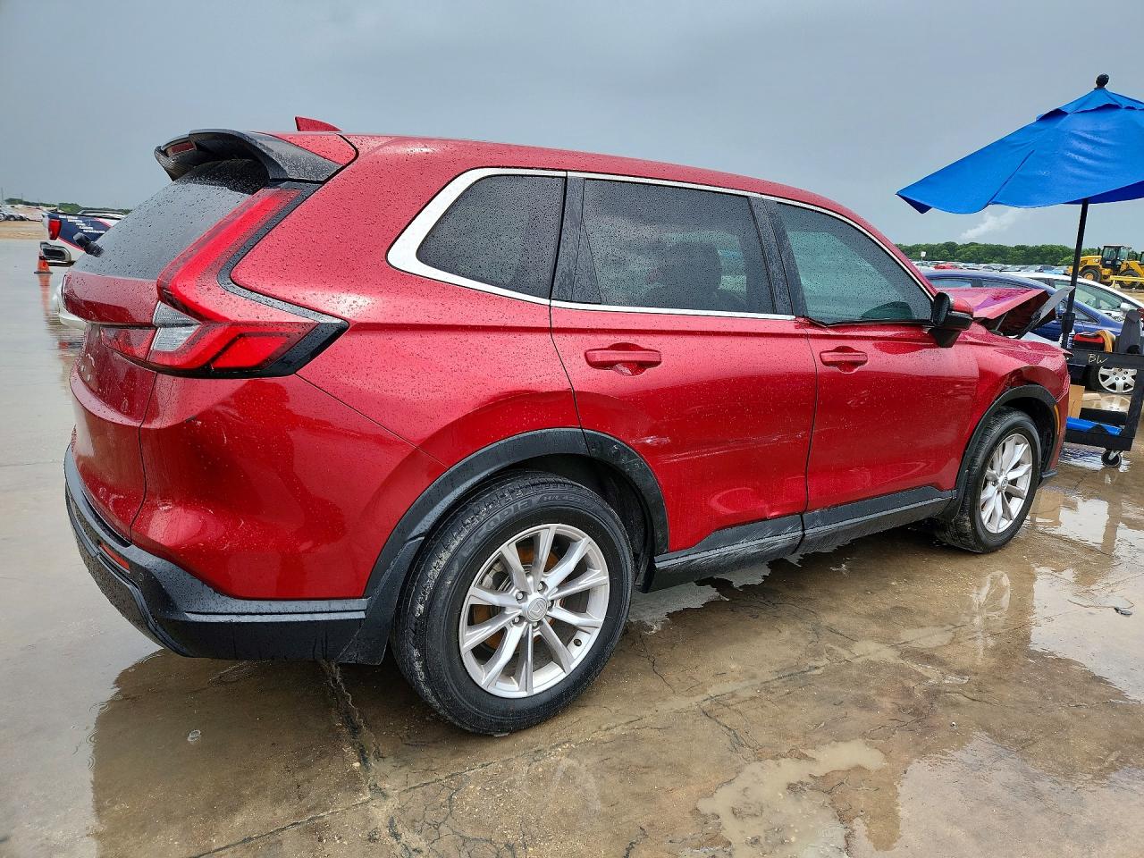 Honda Crv Exl