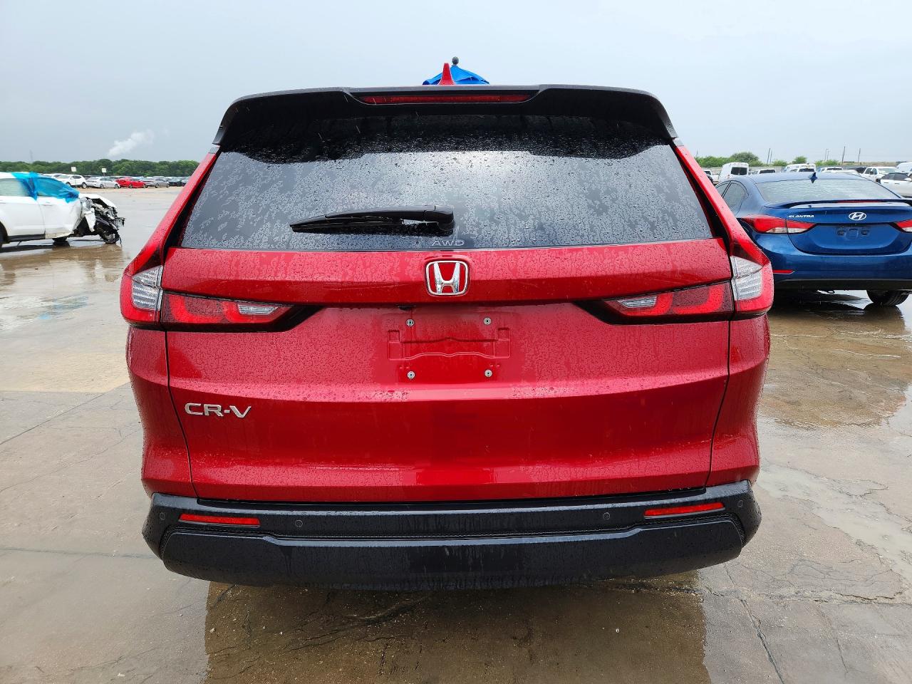 Honda Crv Exl
