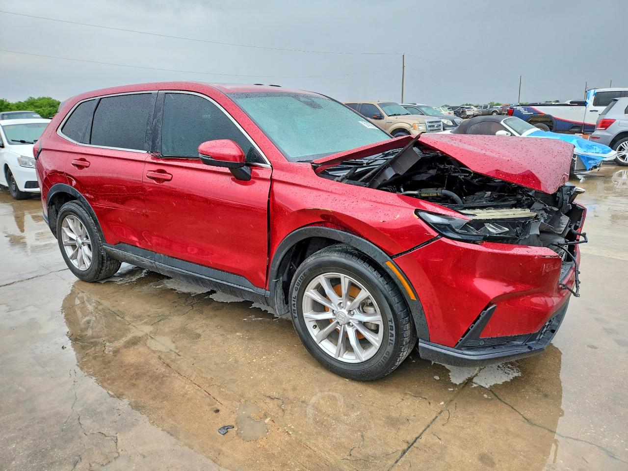 Honda Crv Exl
