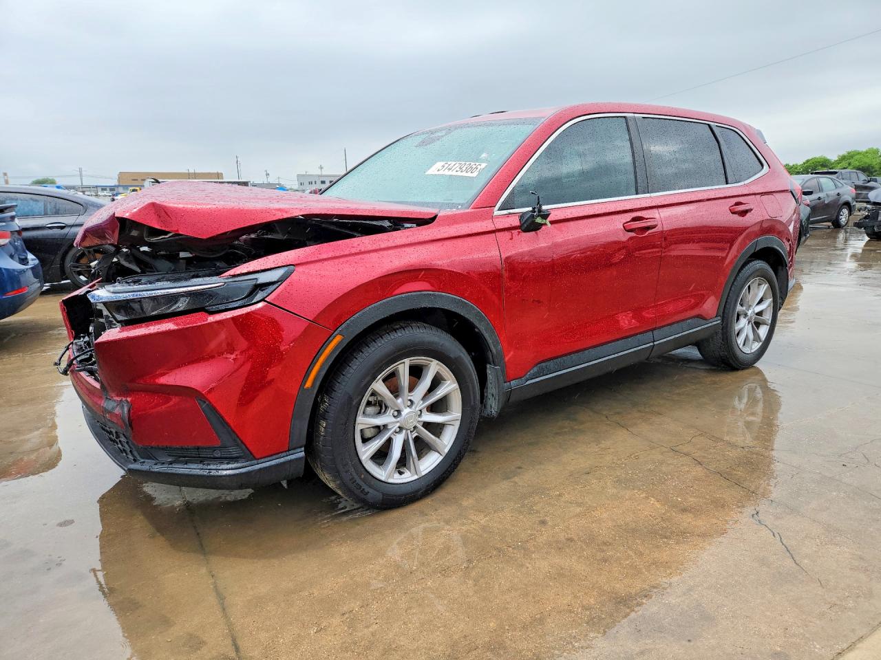 Salvage Honda Crv Image