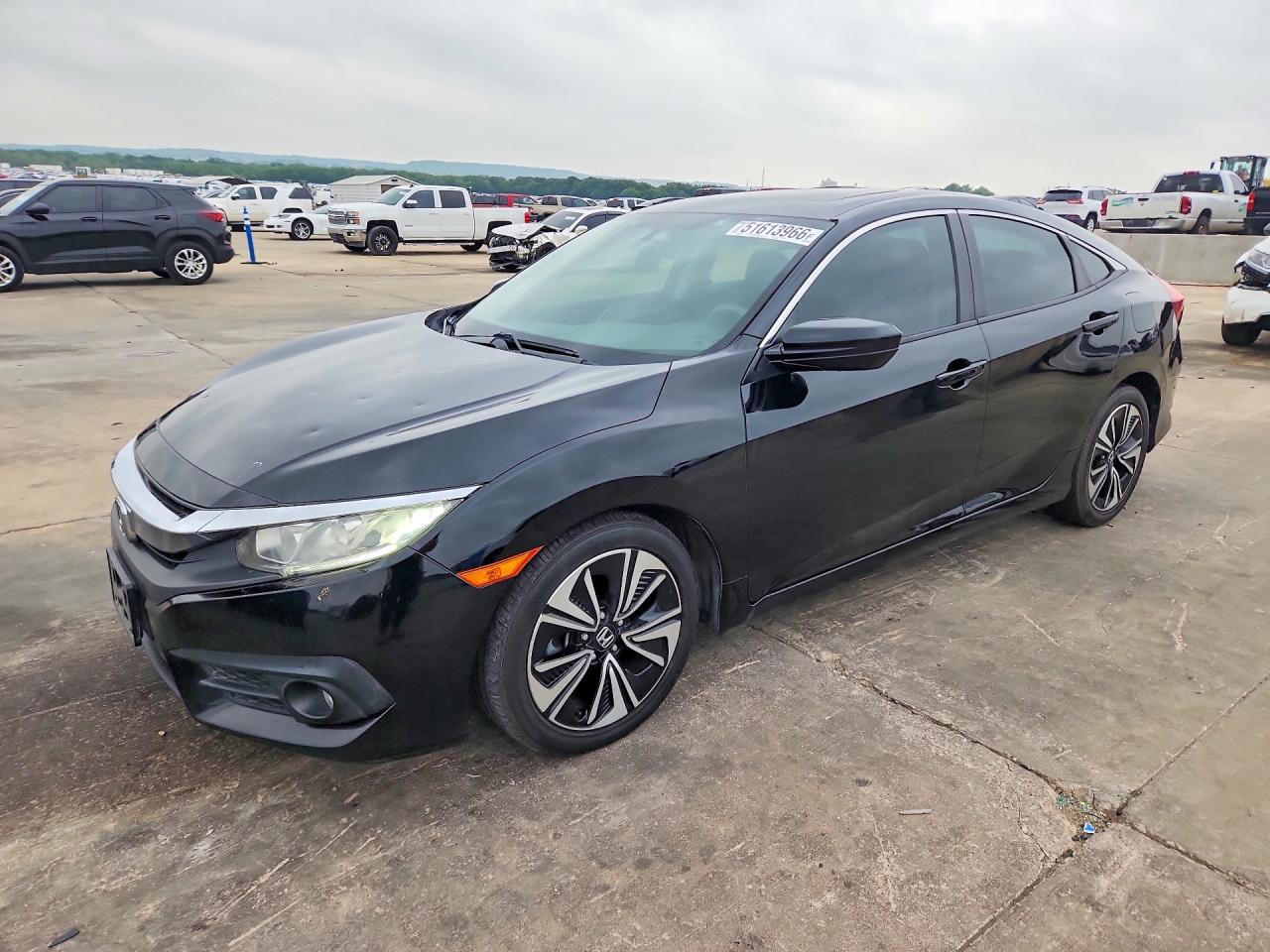 Salvage Honda Civic Image