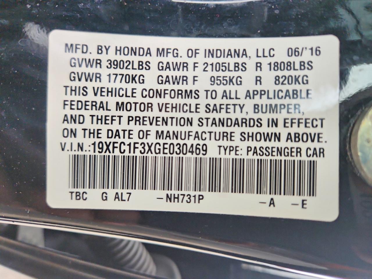 Honda Civic Ex