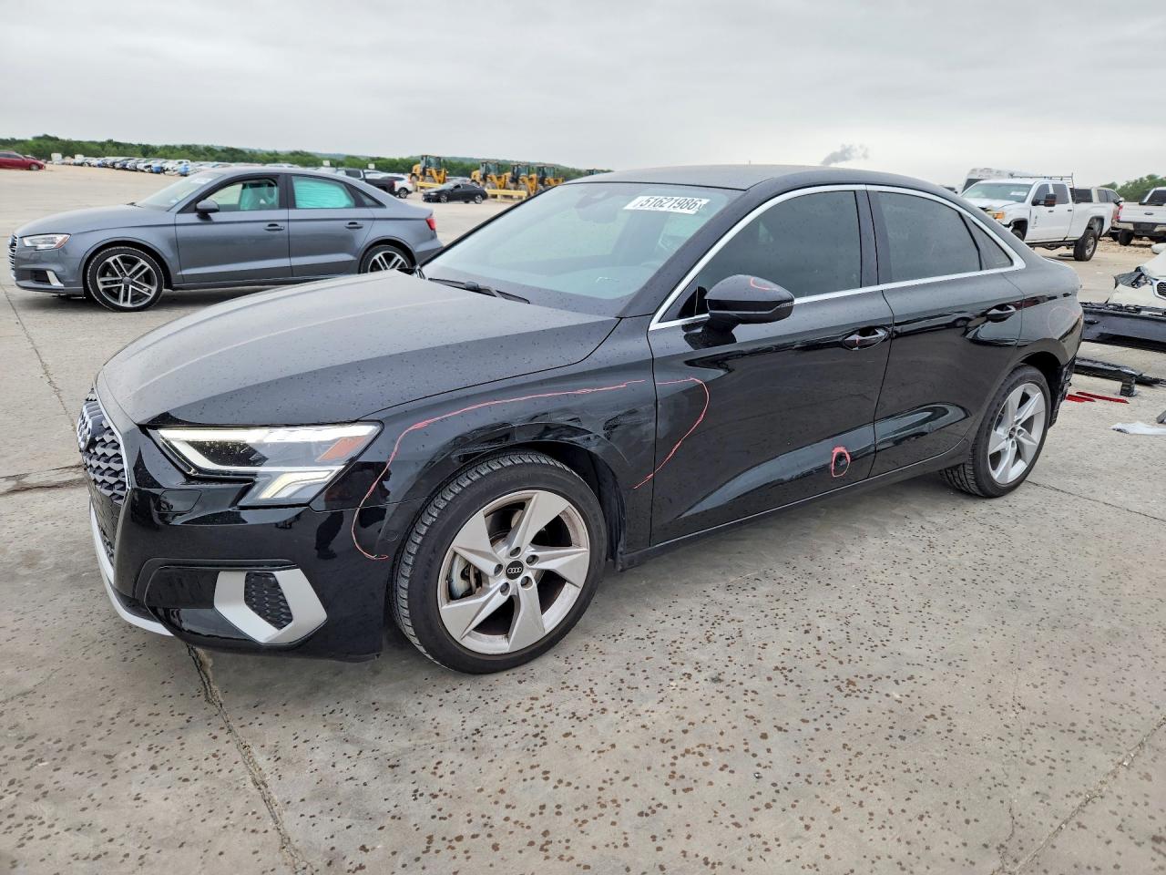 Salvage Audi A3 Image