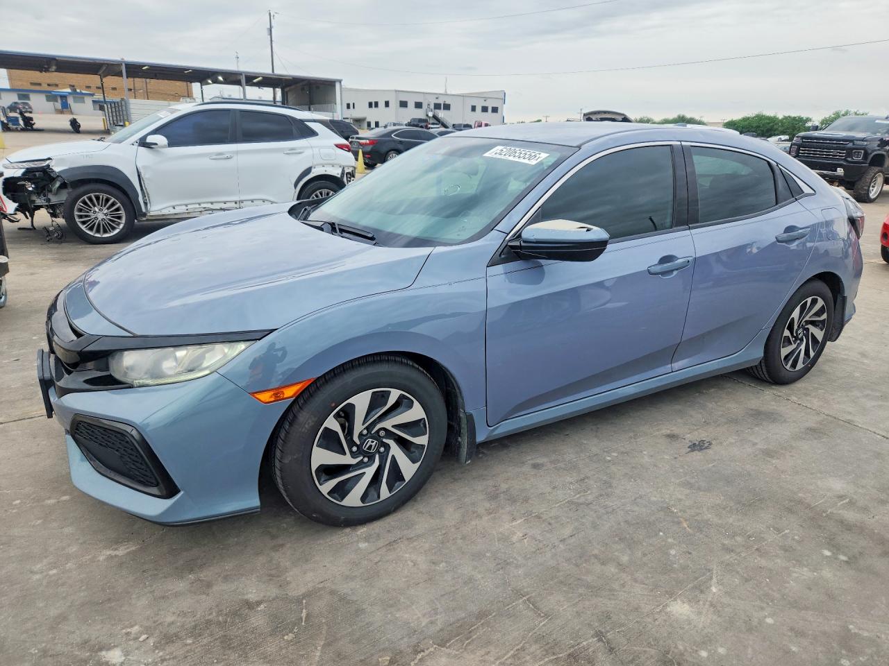 Salvage Honda Civic Image