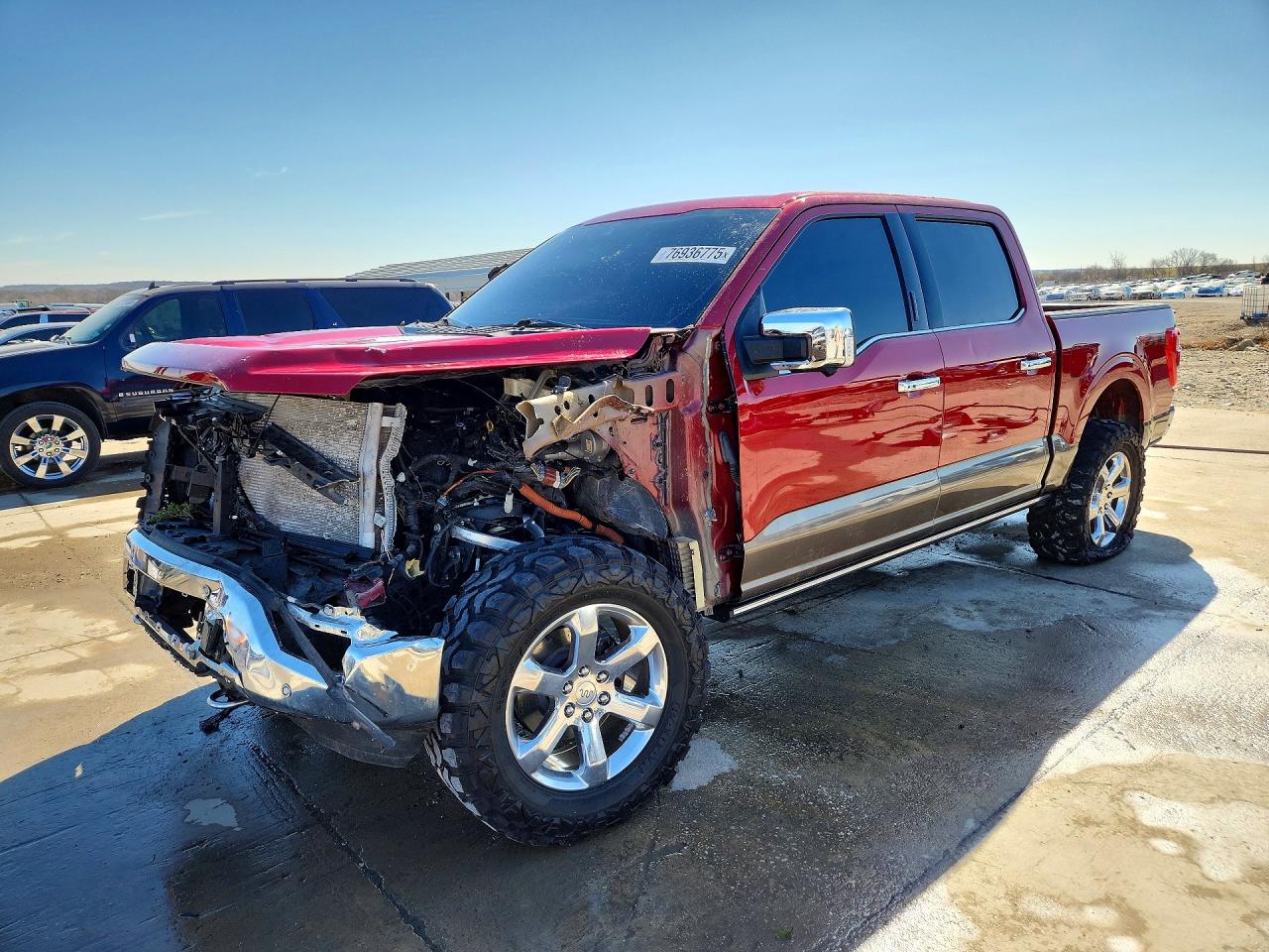 Salvage Ford F-150 Image