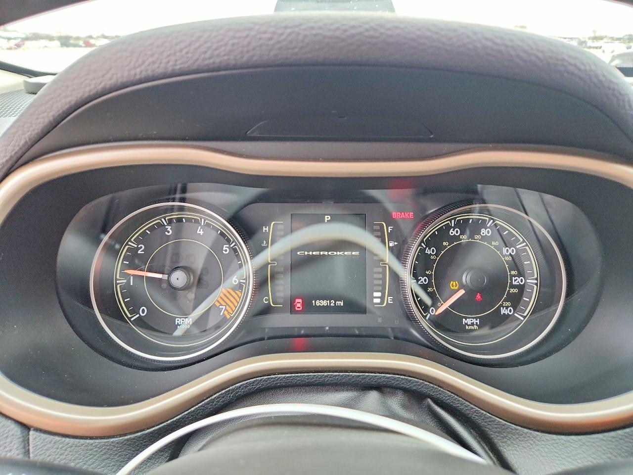 Jeep Grand Cherokee Latitude