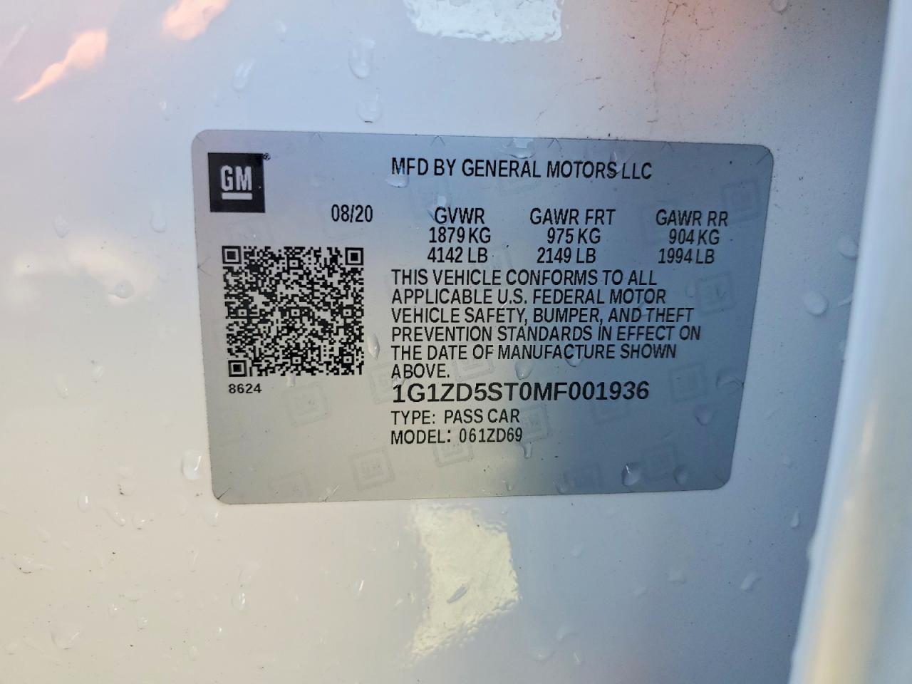 Chevrolet Malibu Lt