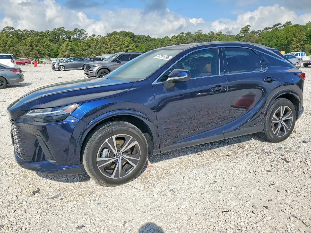 Salvage Lexus RX Image