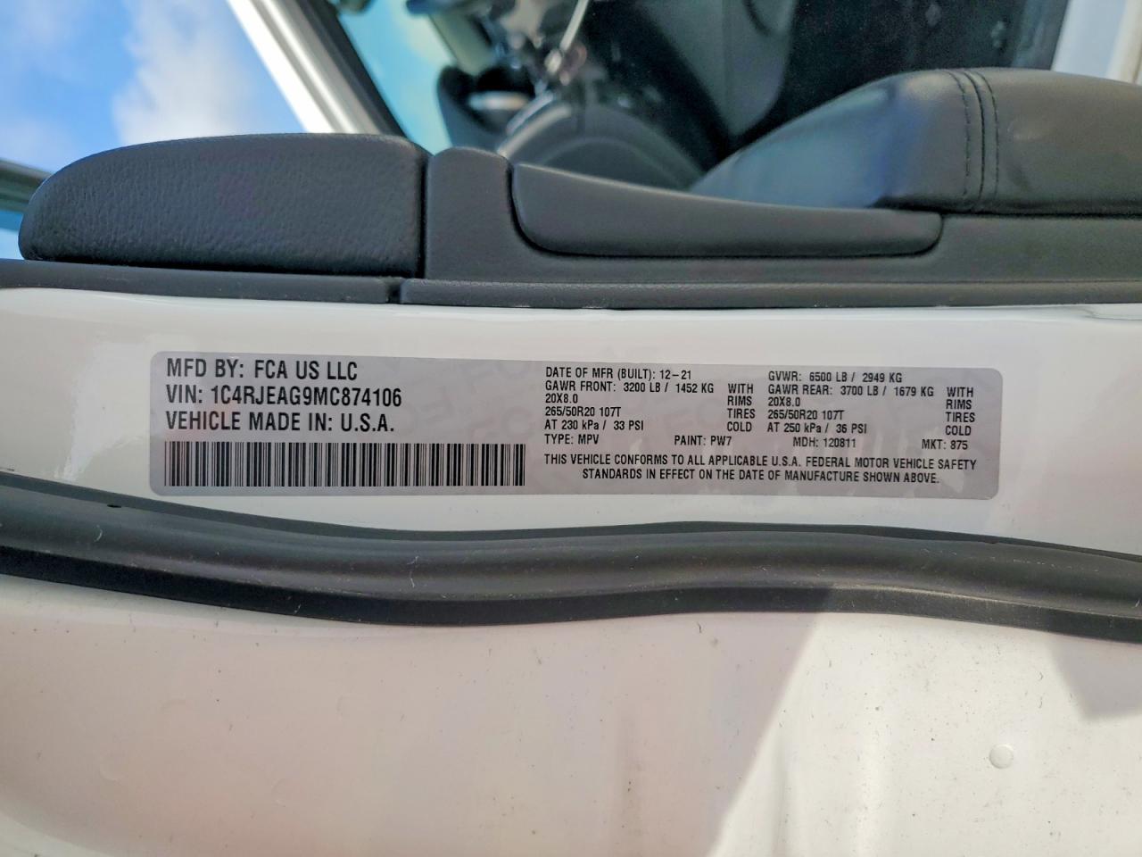 Jeep Cherokee Laredo