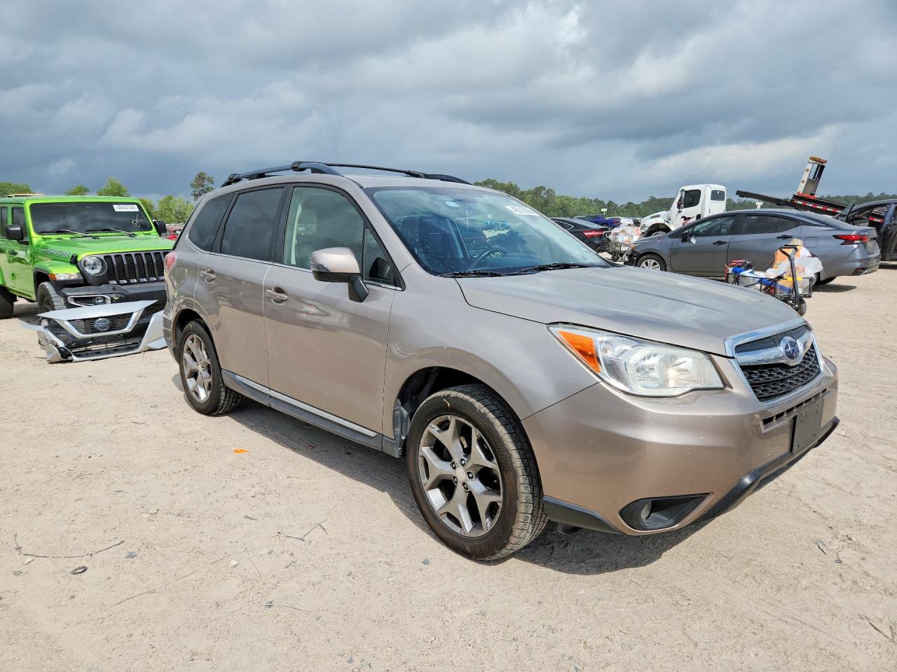 Subaru Forester 2.5i Touring
