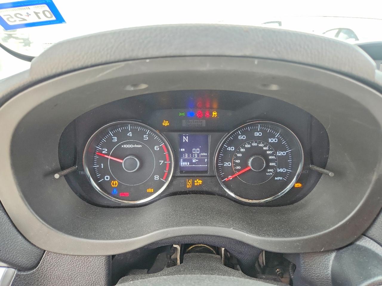 Subaru Forester 2.5i Touring