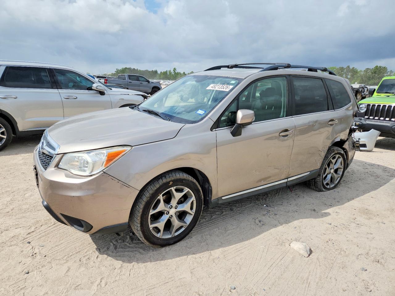 Salvage Subaru Forester Image